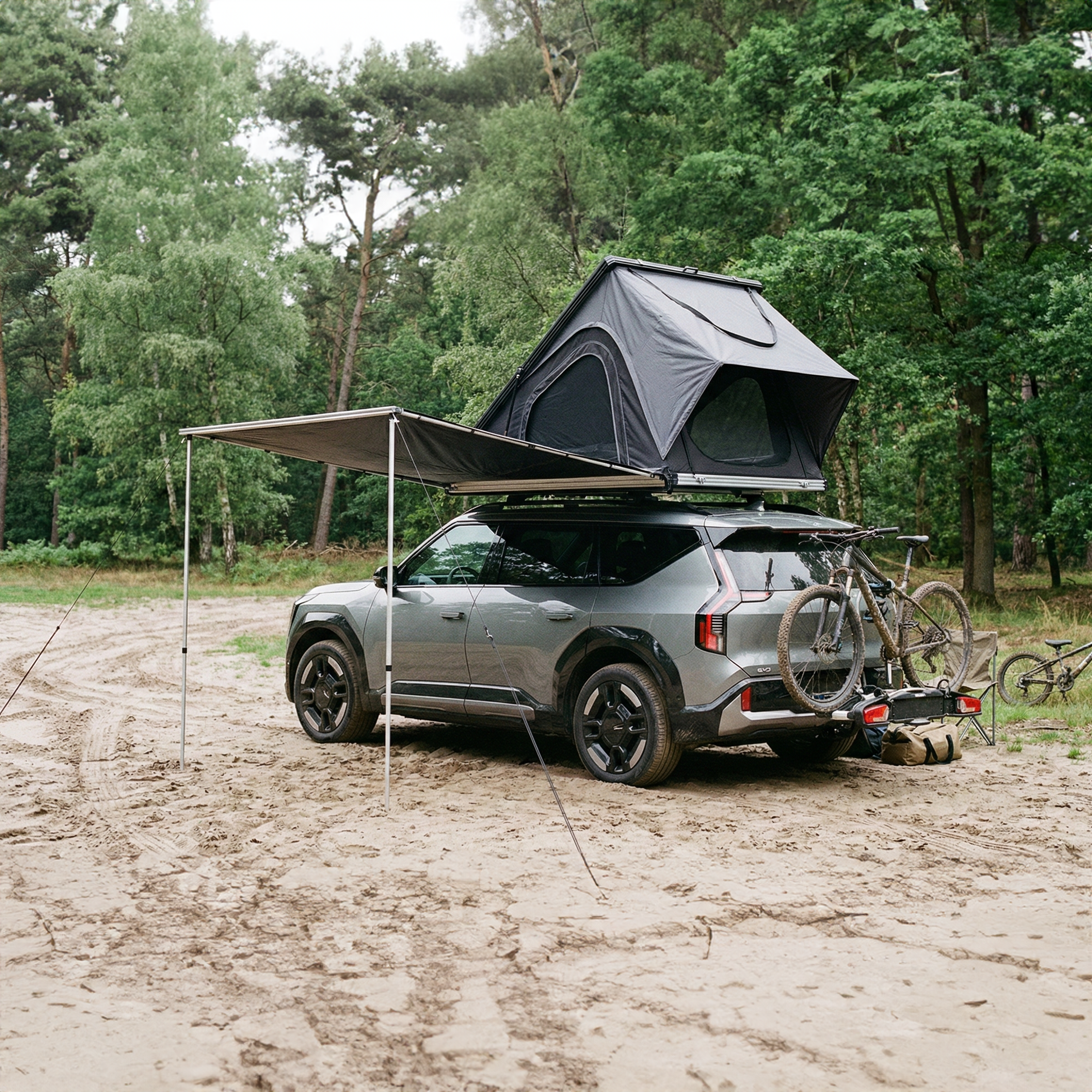 dakdrager tent Daktent huren vanaf €19 per nacht