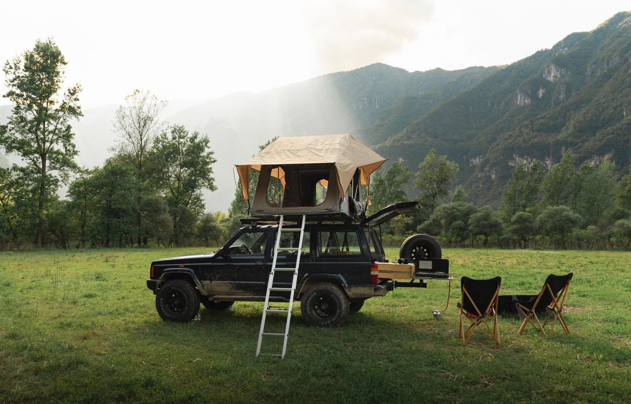 Soft Top vs. Hard Top Daktent – Welke past bij jou?