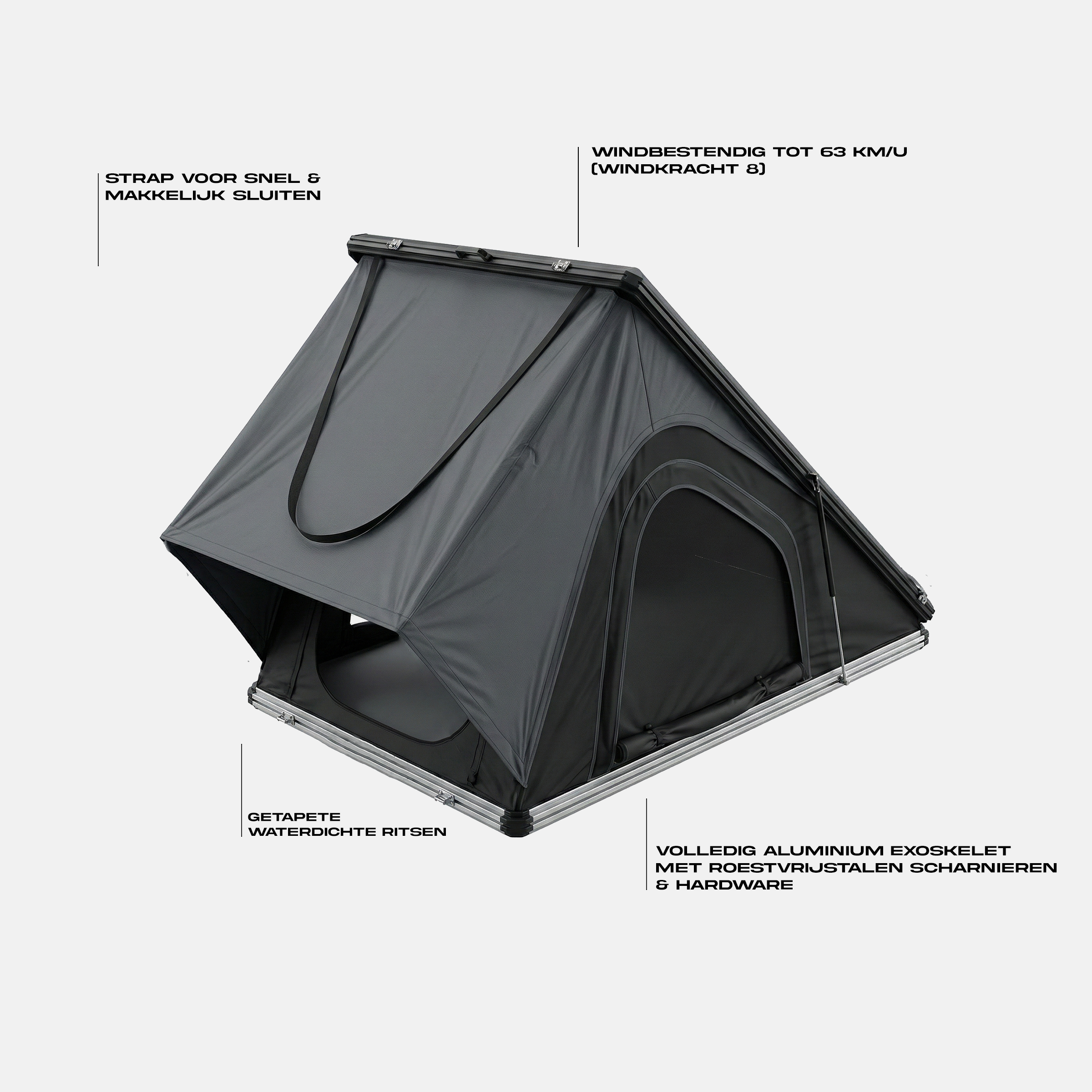 Daktent triangle hard-top | DAKTENT DUMP