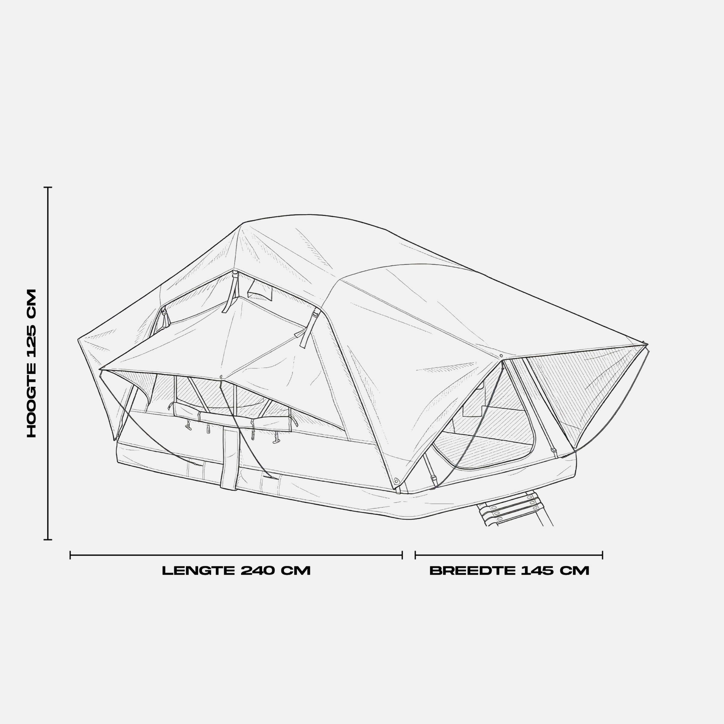 Daktent soft-top | DAKTENT DUMP