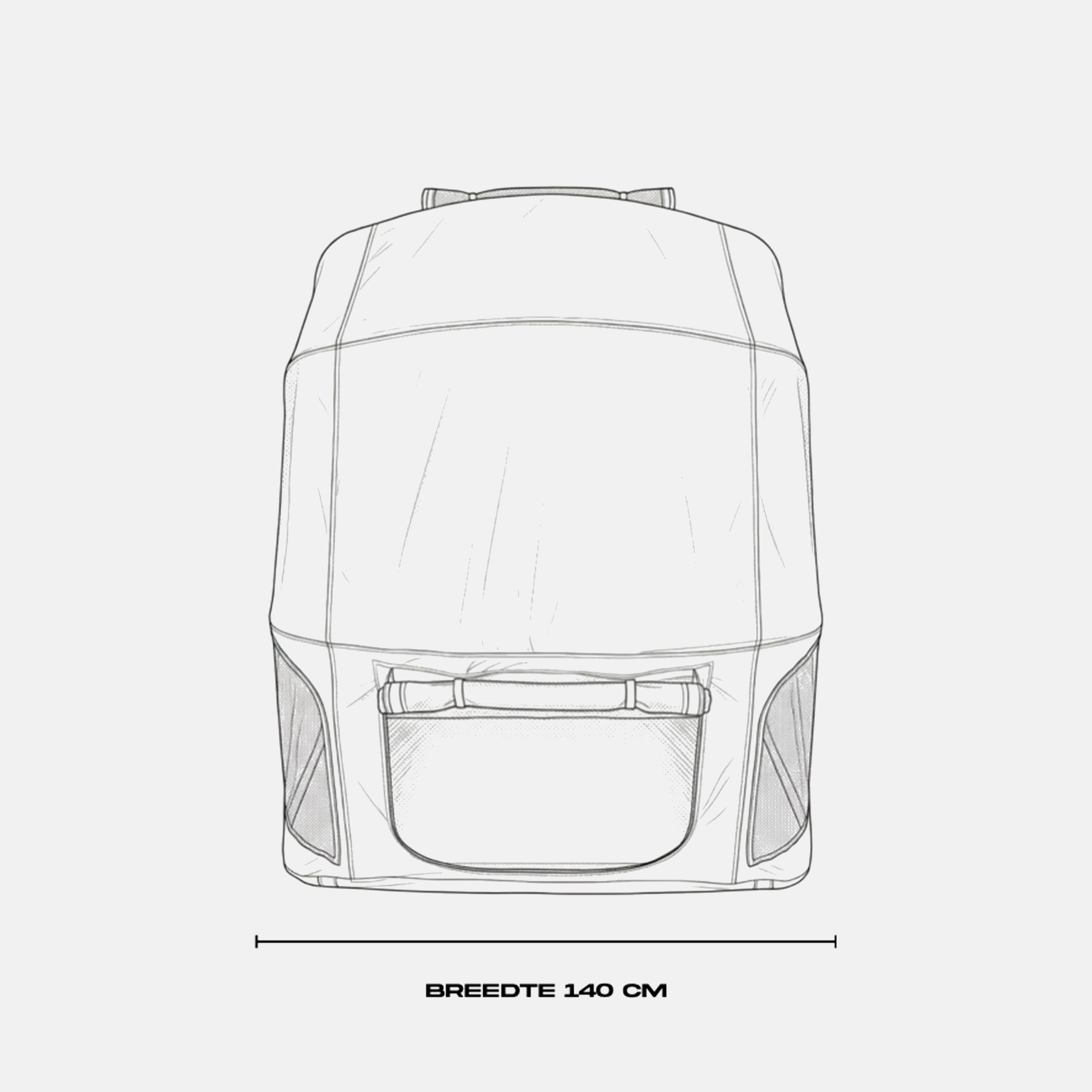 Daktent soft-top small | DAKTENT DUMP