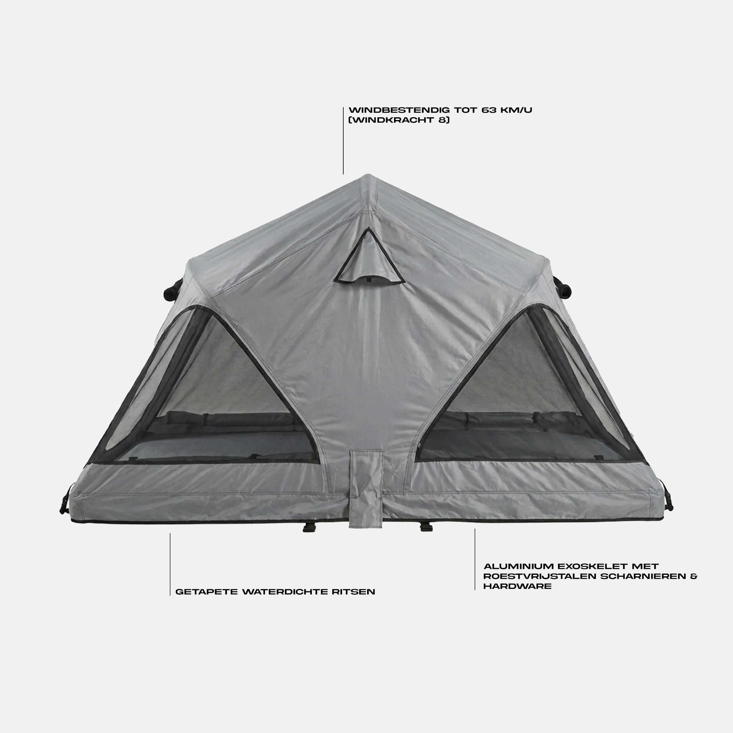 Daktent soft-top small | DAKTENT DUMP