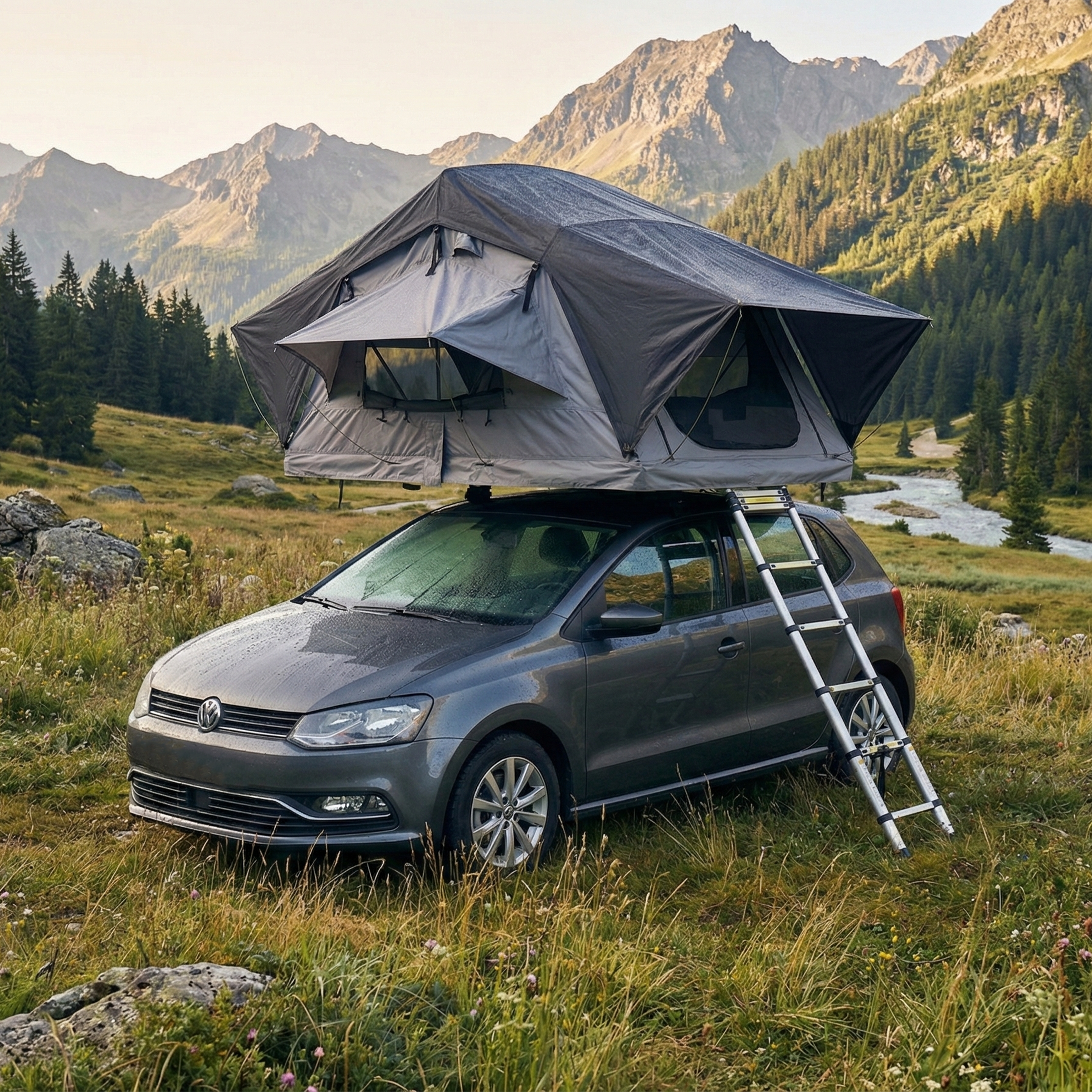 Daktent soft-top | DAKTENT DUMP