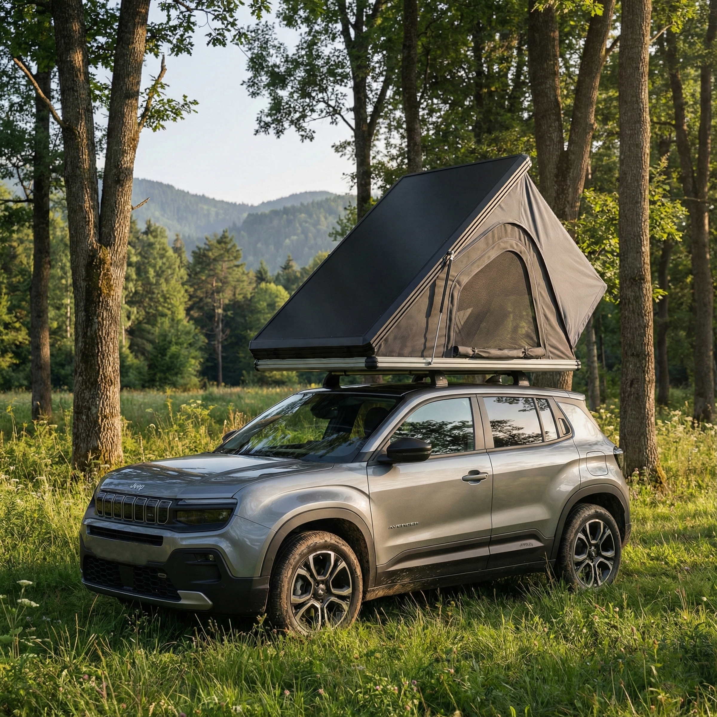 Daktent triangle hard-top | DAKTENT DUMP