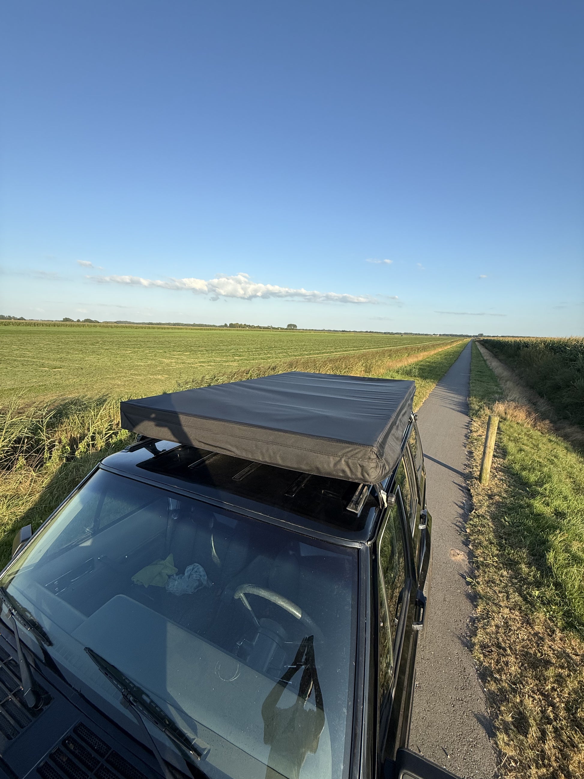 Roof tent triangle soft-top | ROOF TENT DUMP