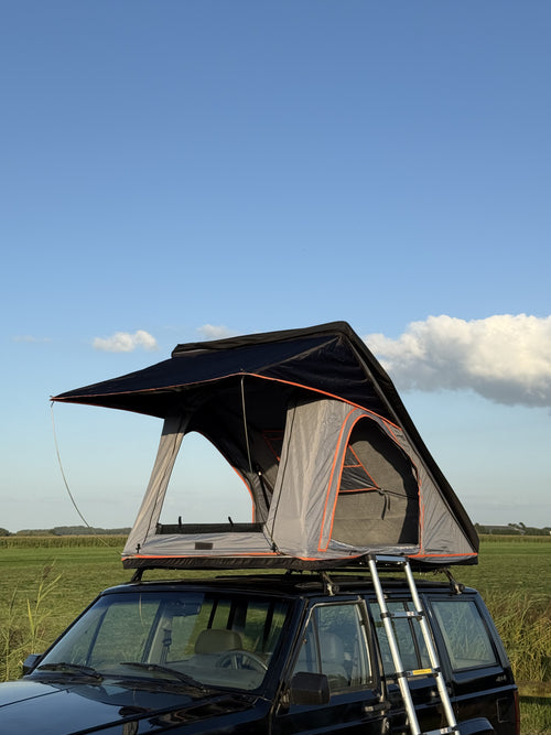 Roof tent triangle soft-top | ROOF TENT DUMP