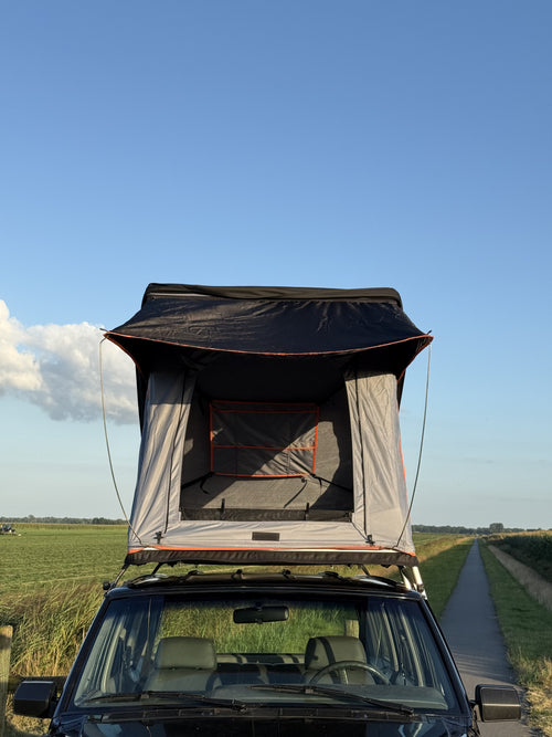 Roof tent triangle soft-top | ROOF TENT DUMP