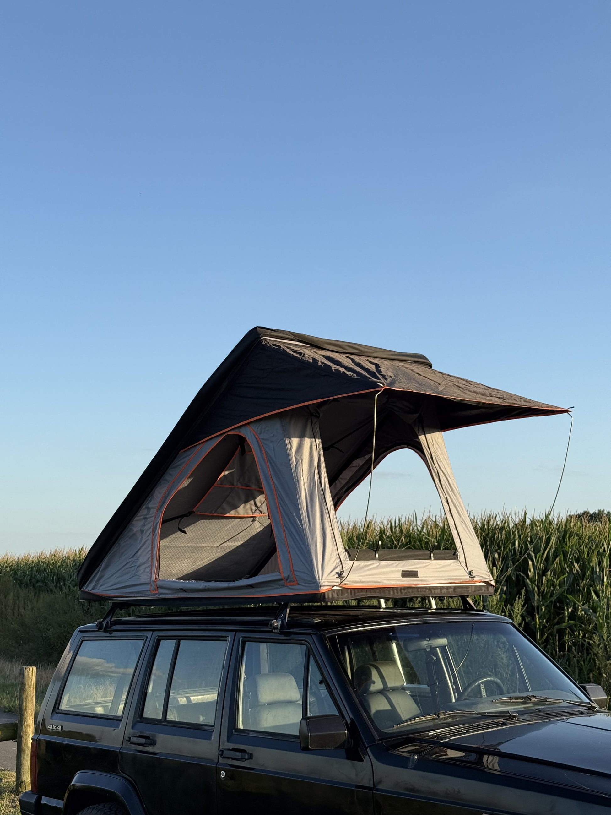 Roof tent triangle soft-top | ROOF TENT DUMP
