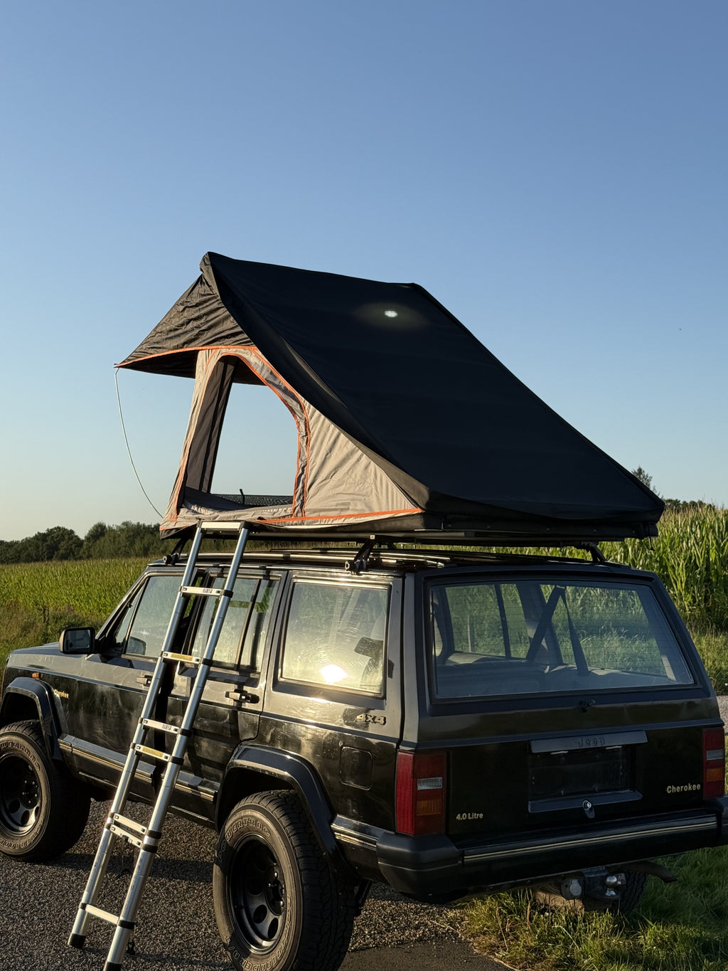 Roof tent triangle soft-top | ROOF TENT DUMP