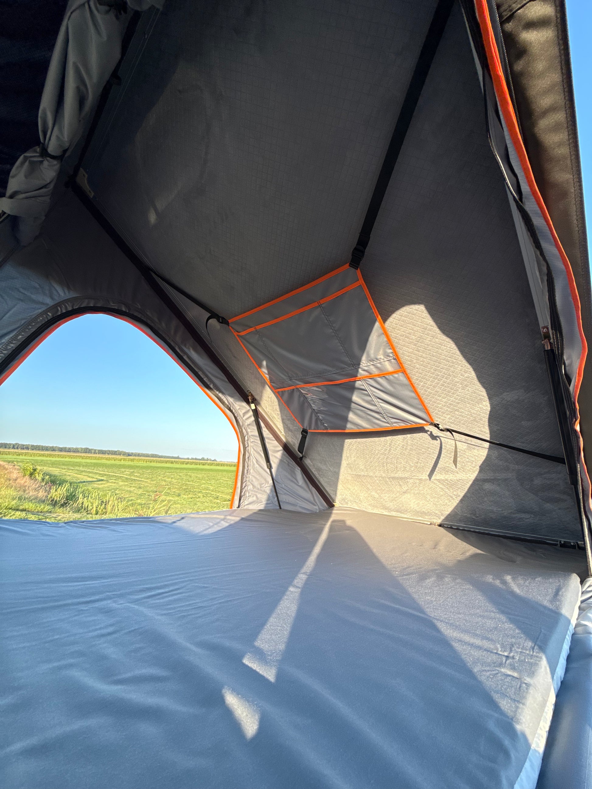 Roof tent triangle soft-top | ROOF TENT DUMP