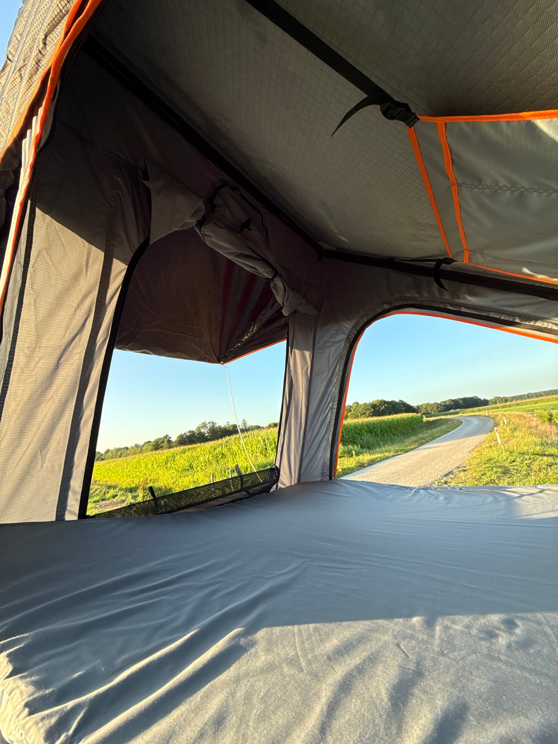 Roof tent triangle soft-top | ROOF TENT DUMP