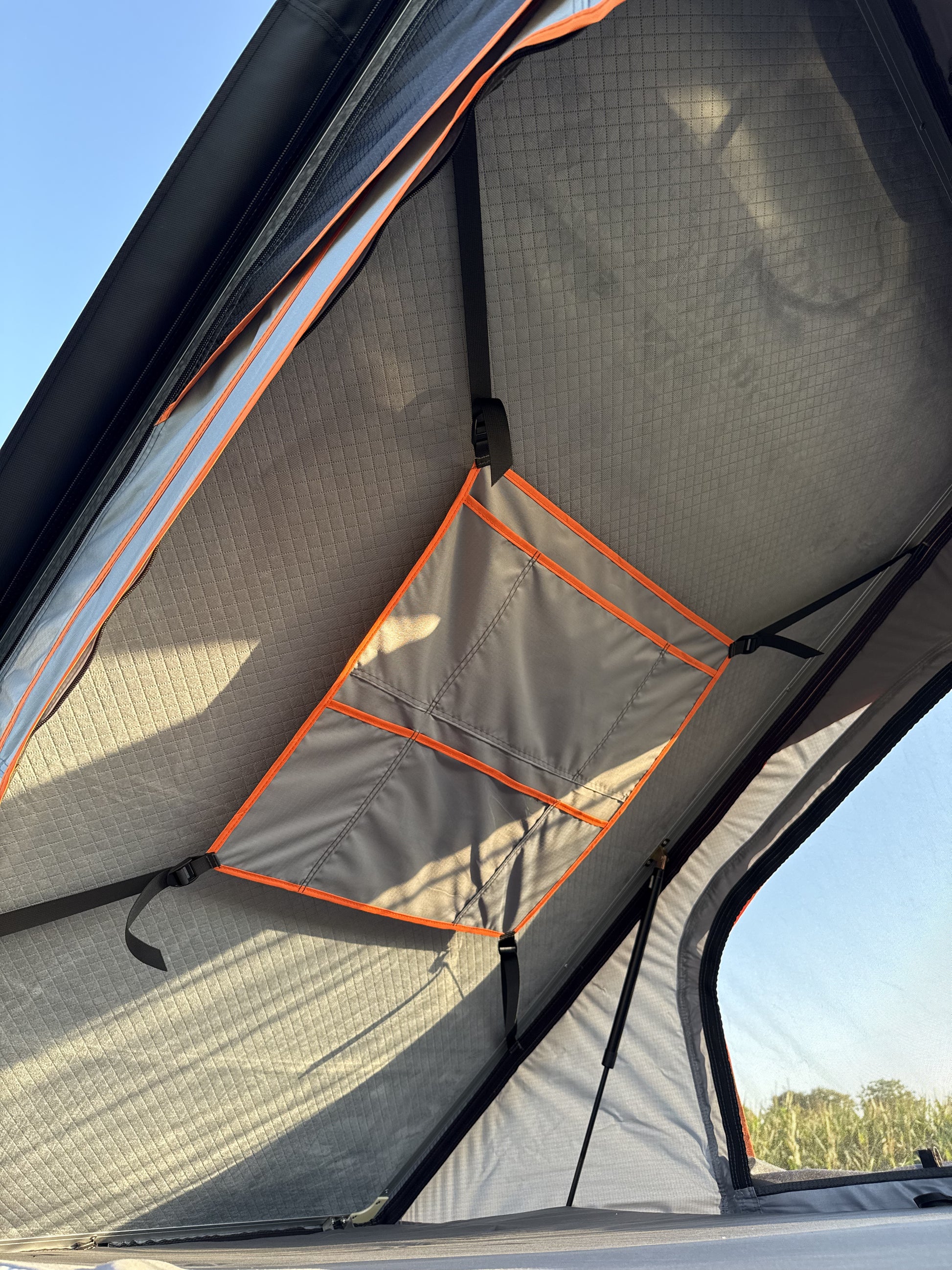 Roof tent triangle soft-top | ROOF TENT DUMP
