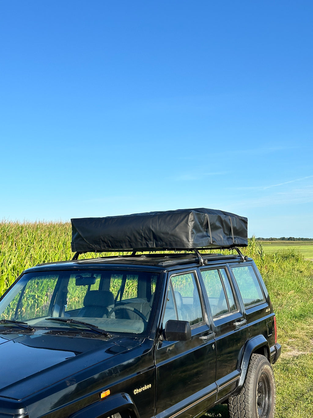 Softshell roof tent | Dump roof tent