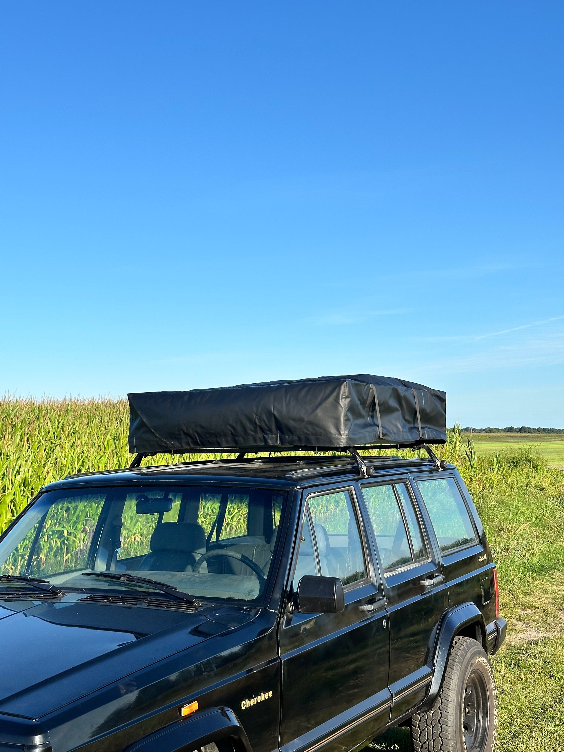 Softshell roof tent | Dump roof tent