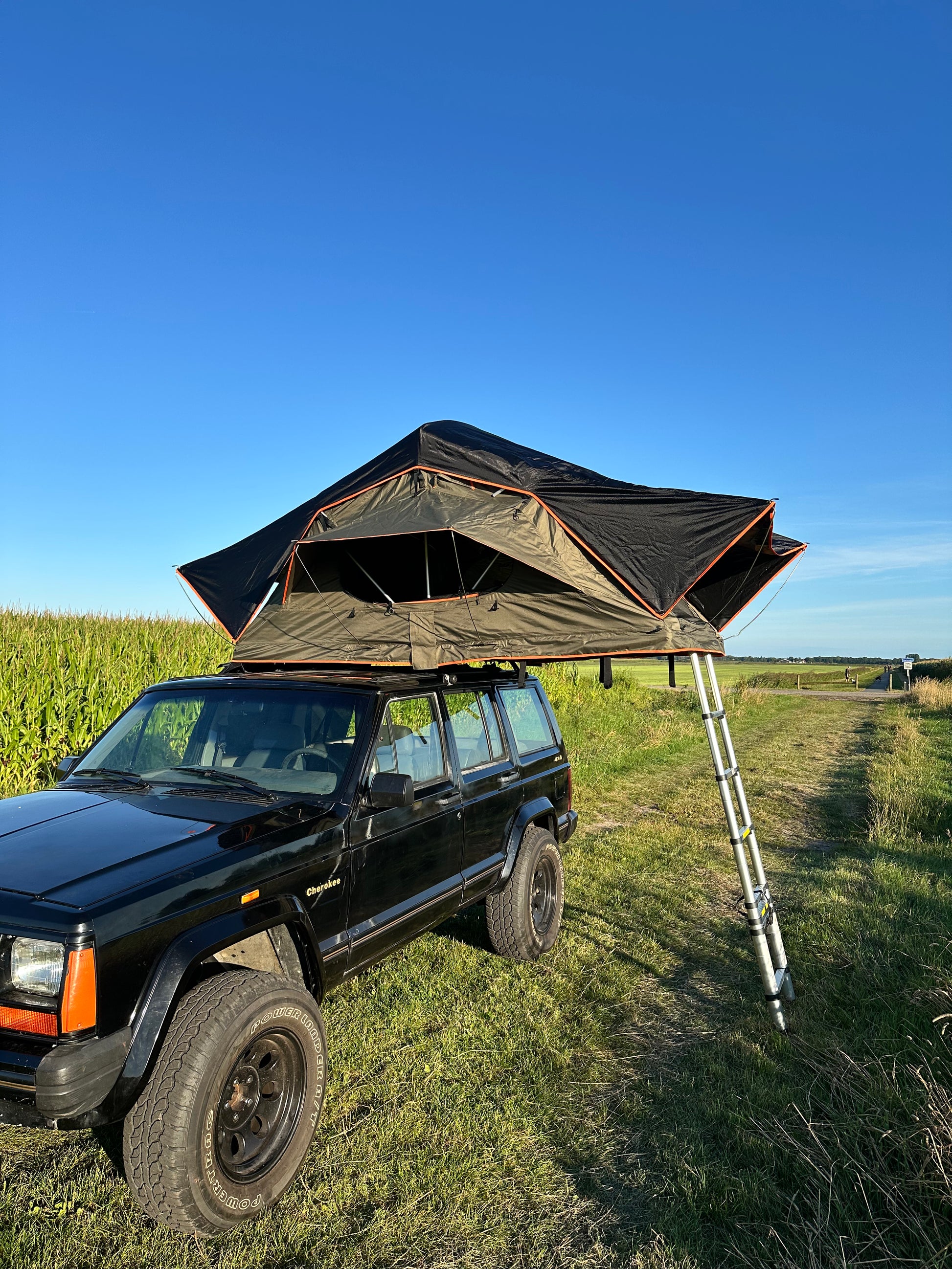 Softshell roof tent | Dump roof tent