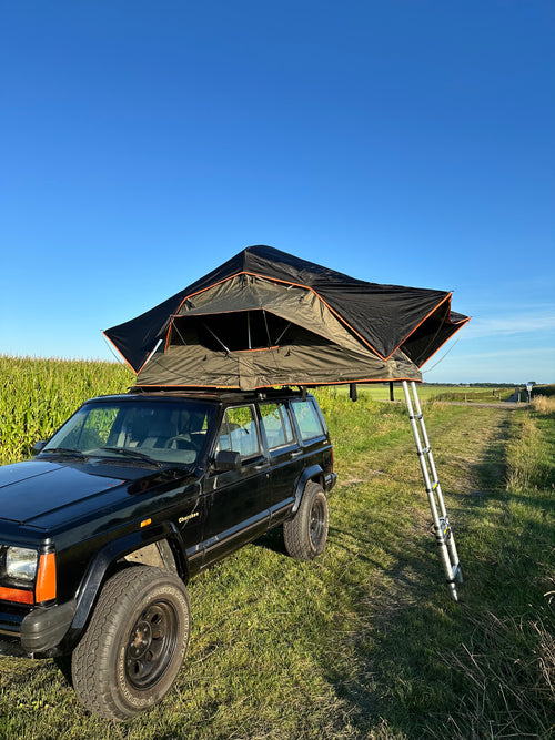 Softshell roof tent | Dump roof tent