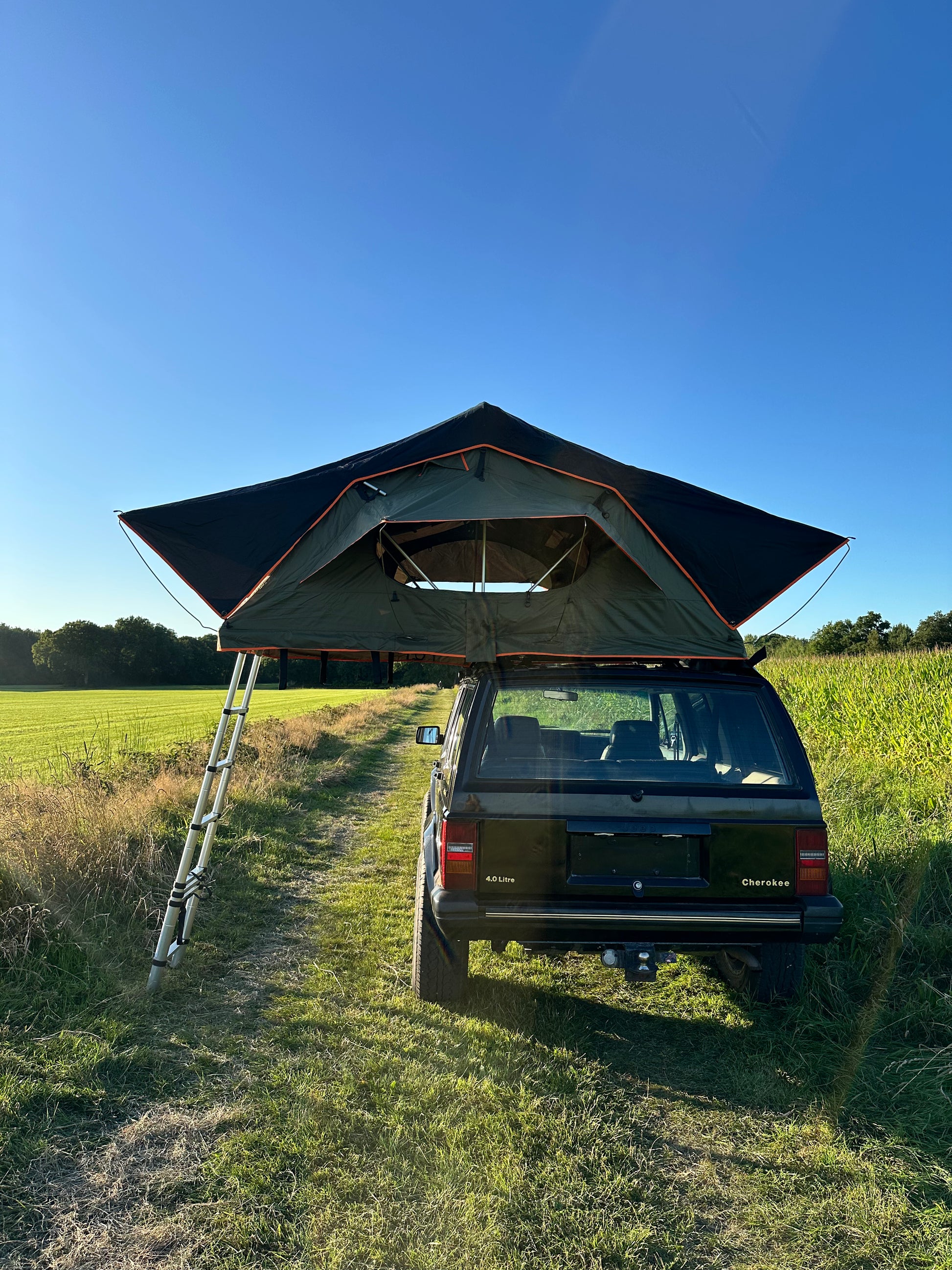 Softshell roof tent | Dump roof tent