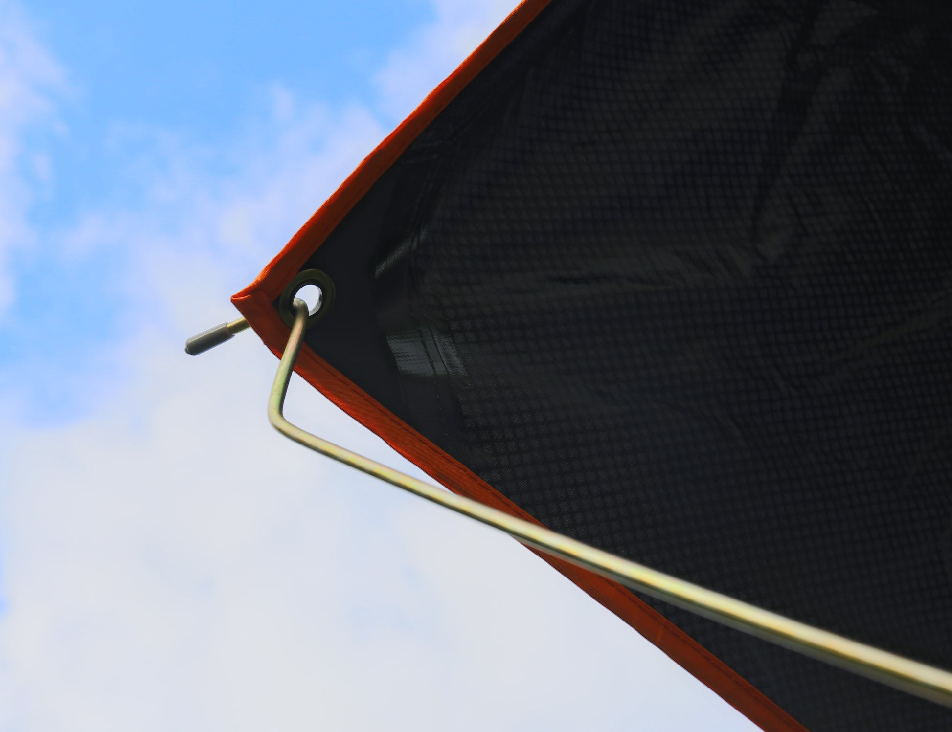 Roof tent triangle hard-top | ROOF TENT DUMP