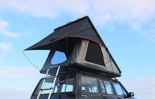 Roof tent triangle hard-top | ROOF TENT DUMP