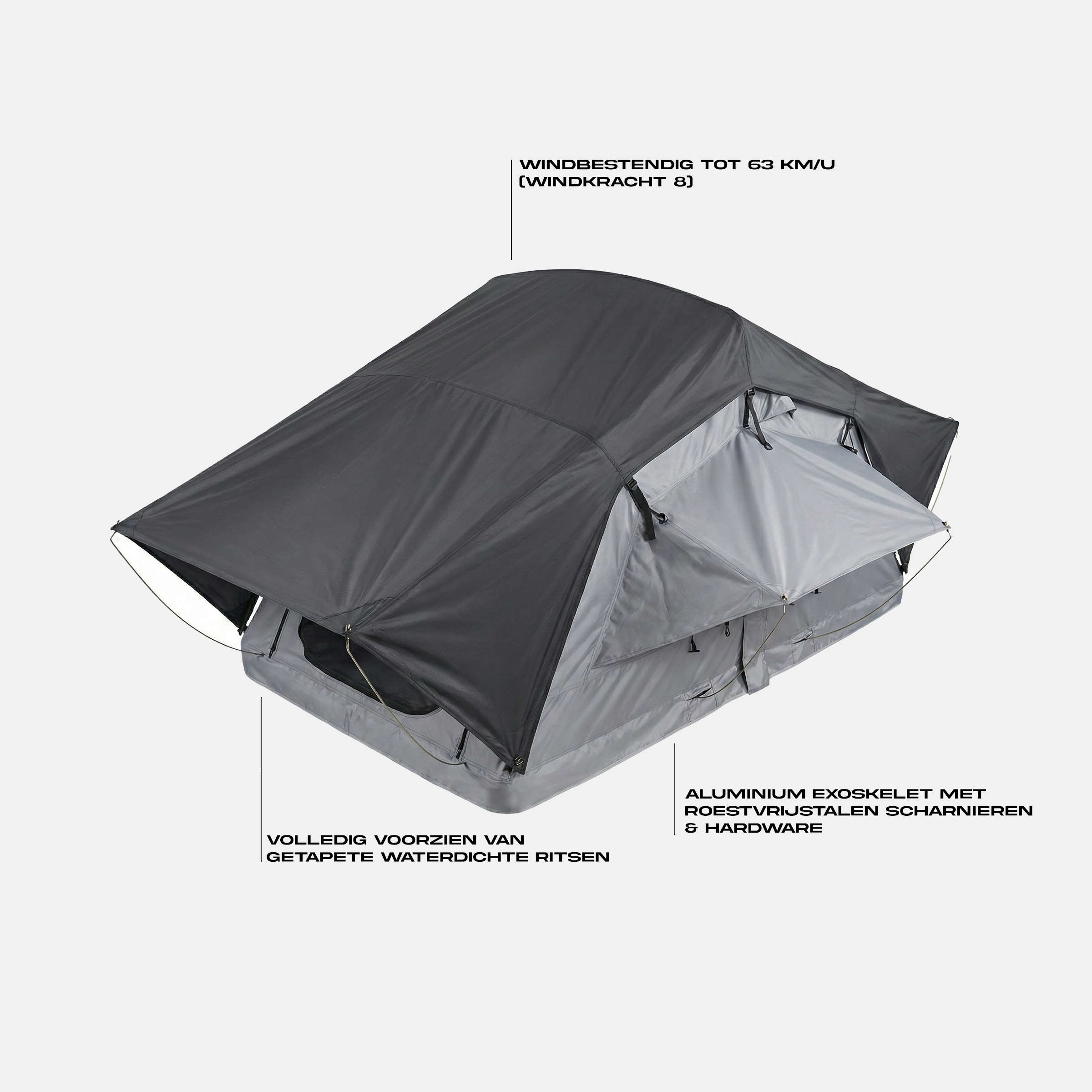 Daktent soft-top | DAKTENT DUMP