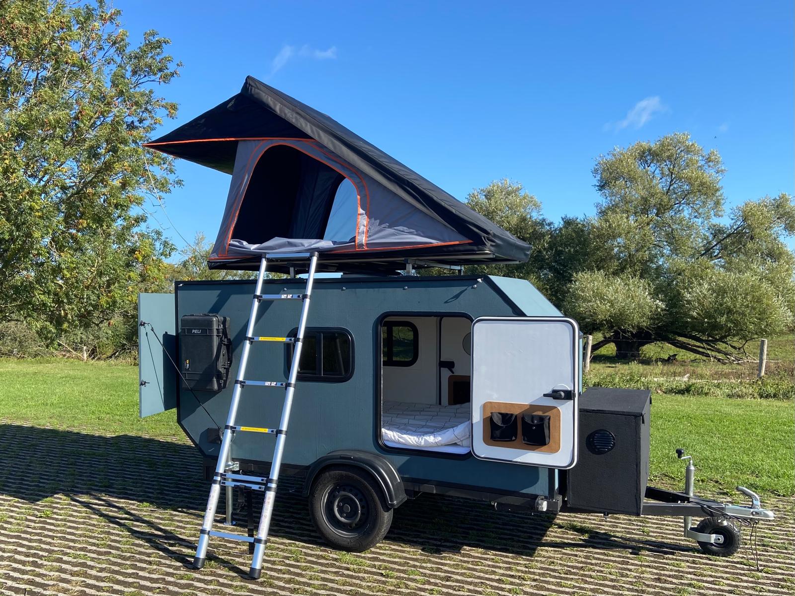 Roof tent triangle soft-top | ROOF TENT DUMP