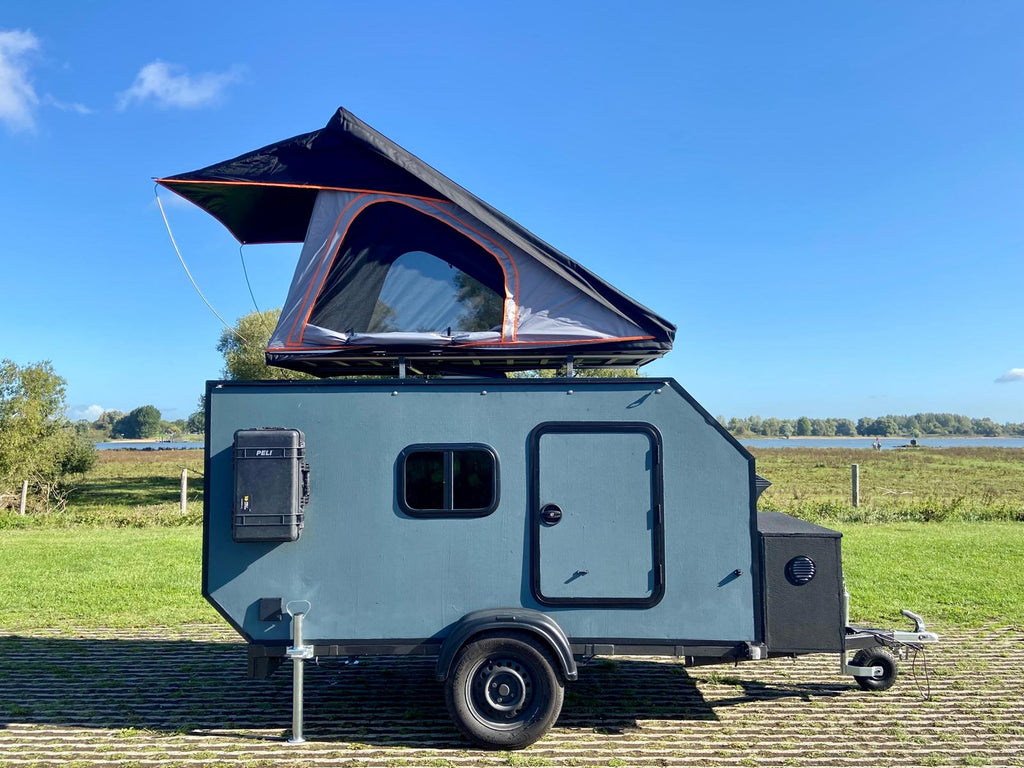 Roof tent triangle soft-top | ROOF TENT DUMP