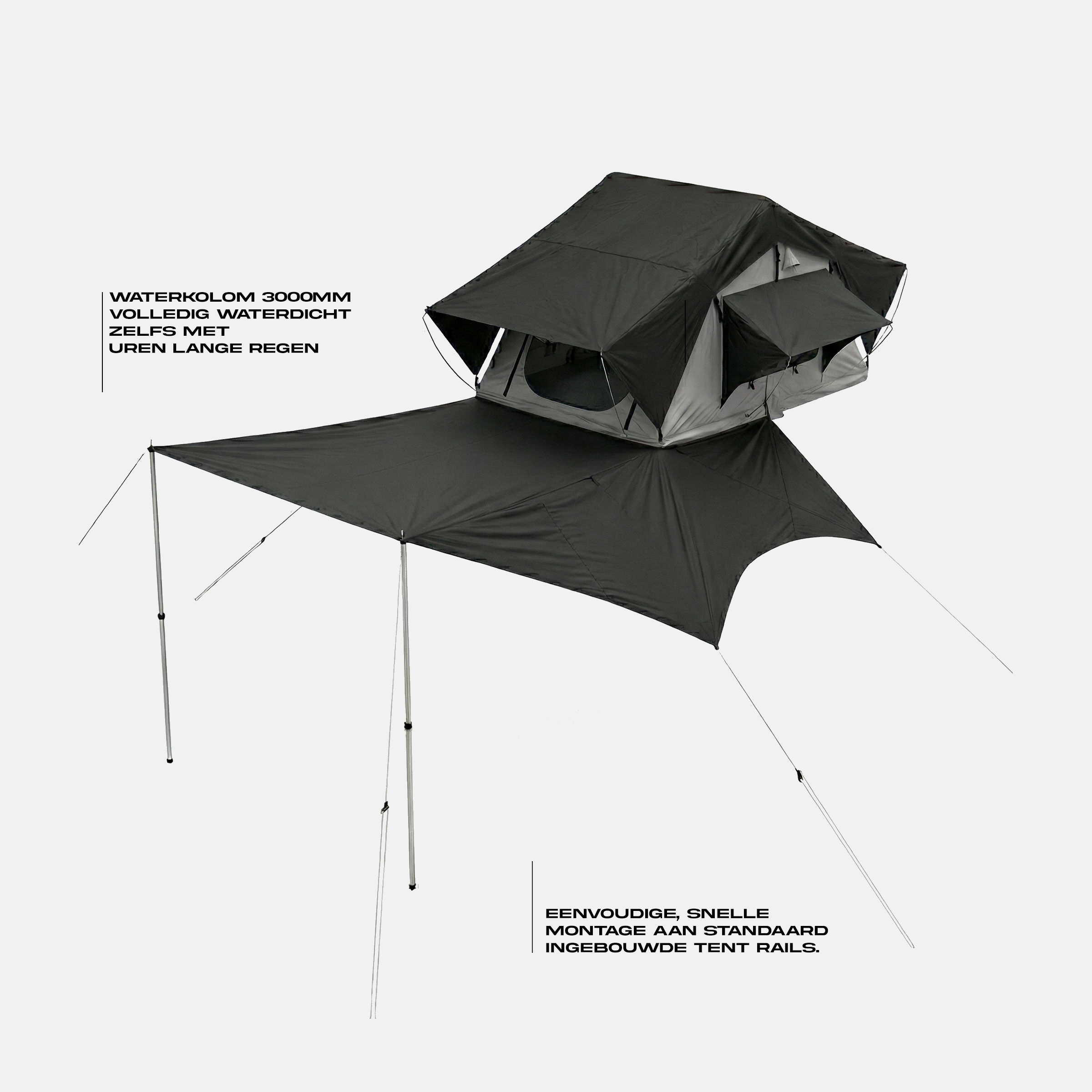 Luifel voor soft top tent