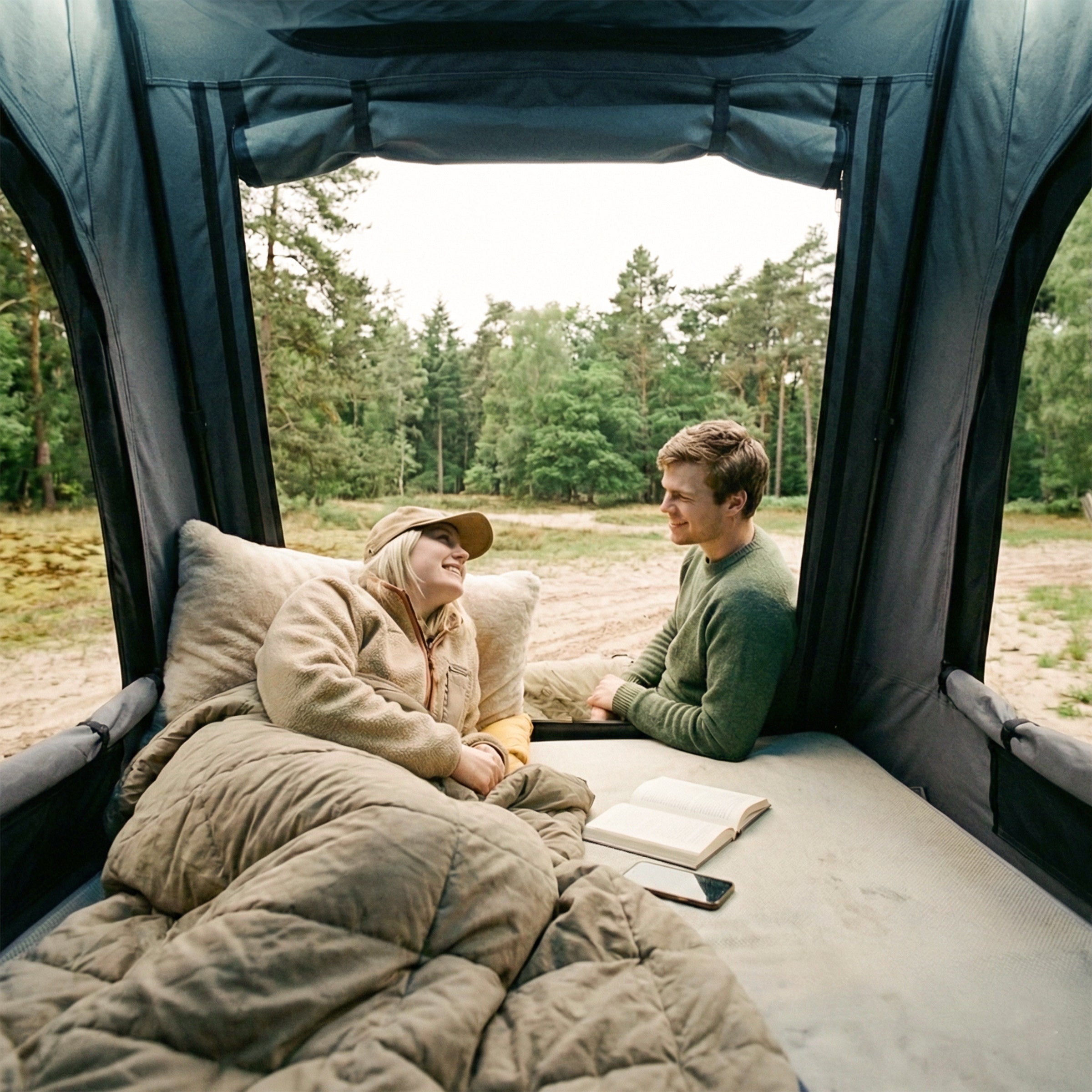 dak tent huren Daktent huren vanaf €19 per nacht